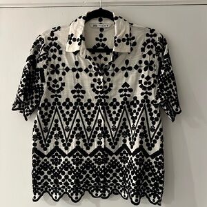 Zara blouse